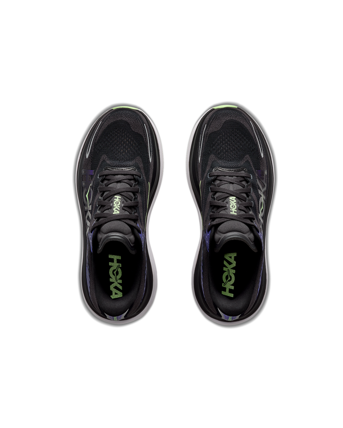 Hoka Skyward X 2 Carbon Black / Neon Nebula Herre