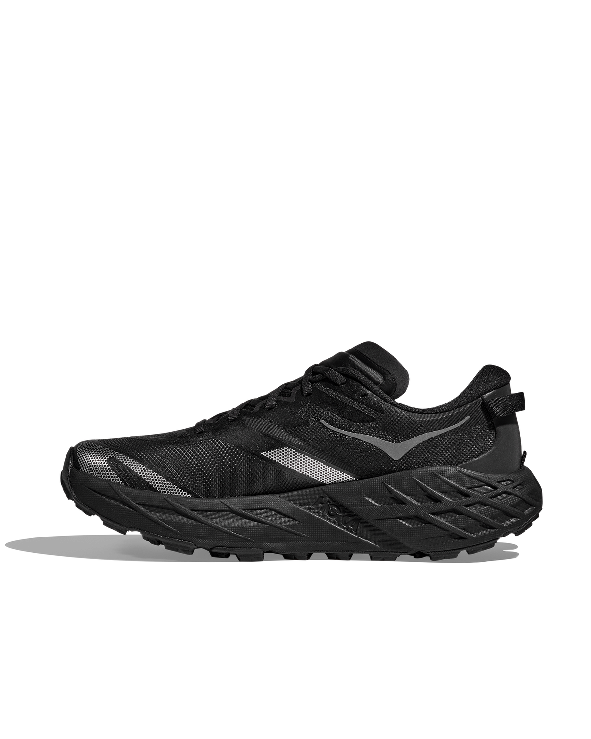 Hoka Speedgoat 7 Black / Outer Orbit Herre