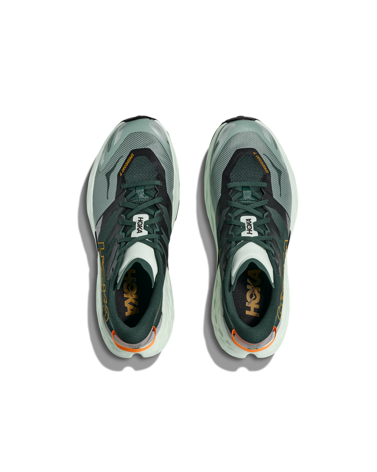 Hoka Speedgoat 7 Bay Leaf / Sea Glass Herre