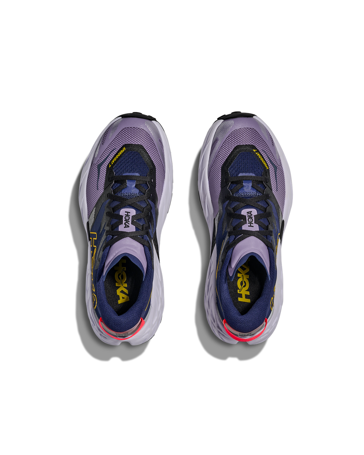 Hoka Speedgoat 7 Berry Jam / Starlight Glow Mujer