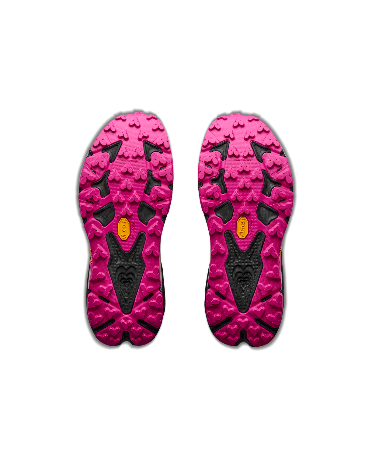 Hoka Speedgoat 7 Black / Pink Opal Dame