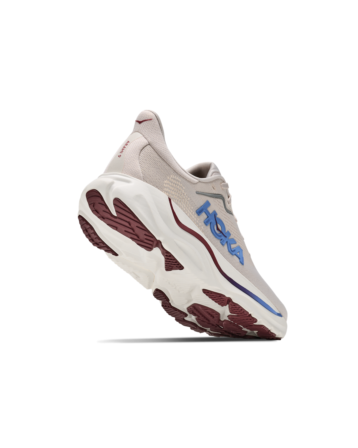 Hoka Arahi 9 Stucco / Grout Herre