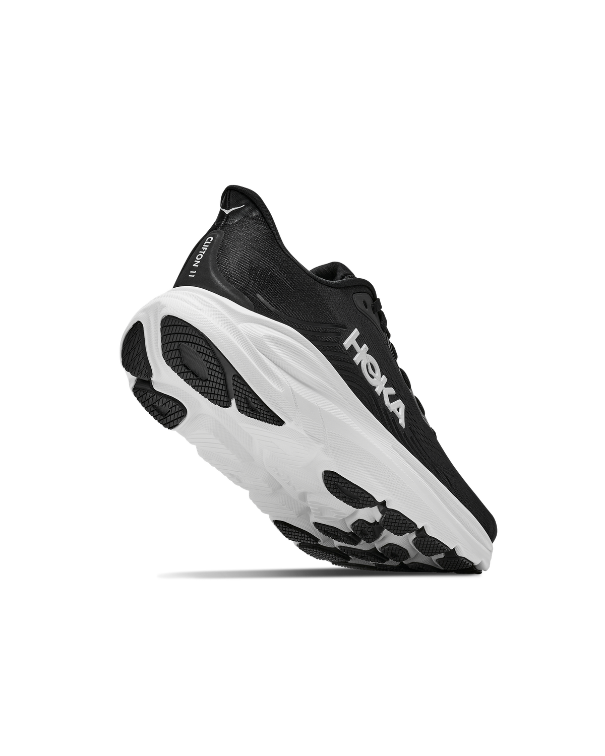 Hoka Clifton 11 Black / White Herre