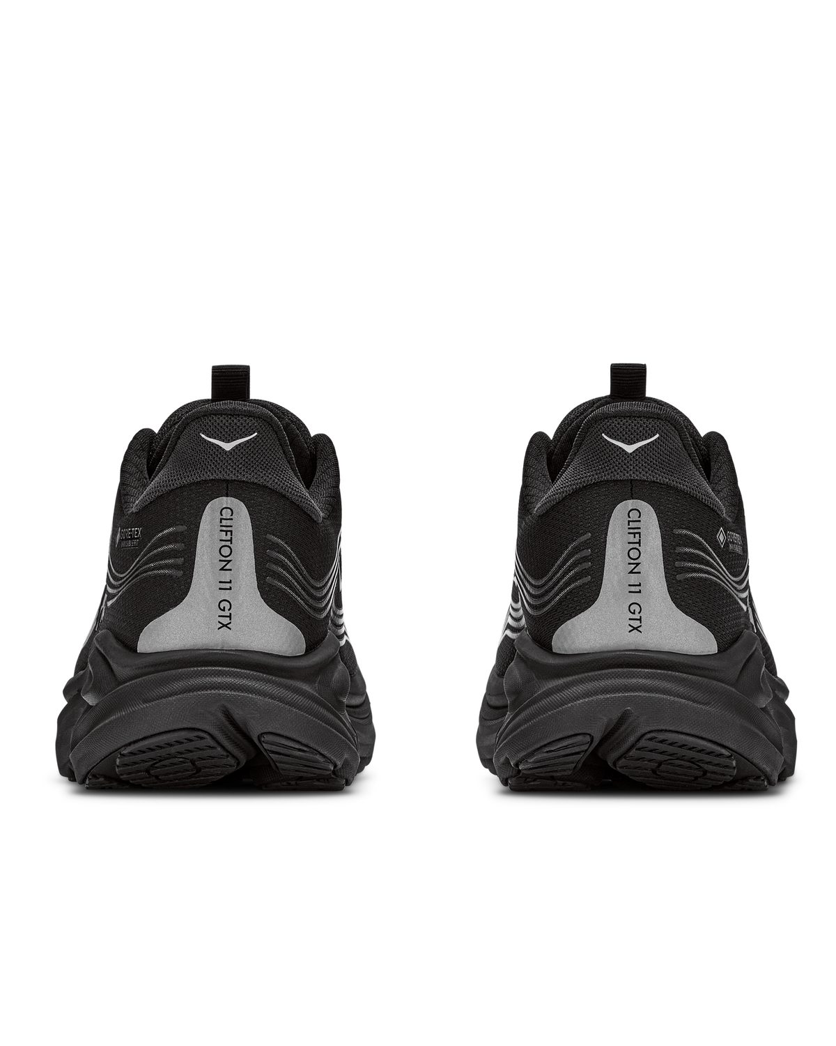 Hoka Clifton 11 GTX Black / Black Herre