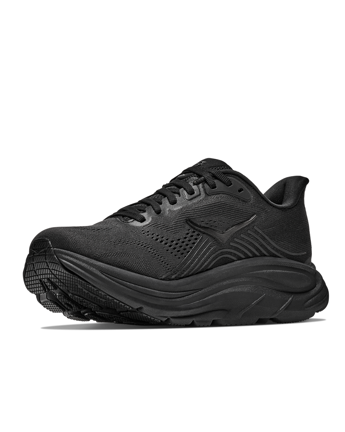 Hoka Clifton 11 Wide Black / Black Herre