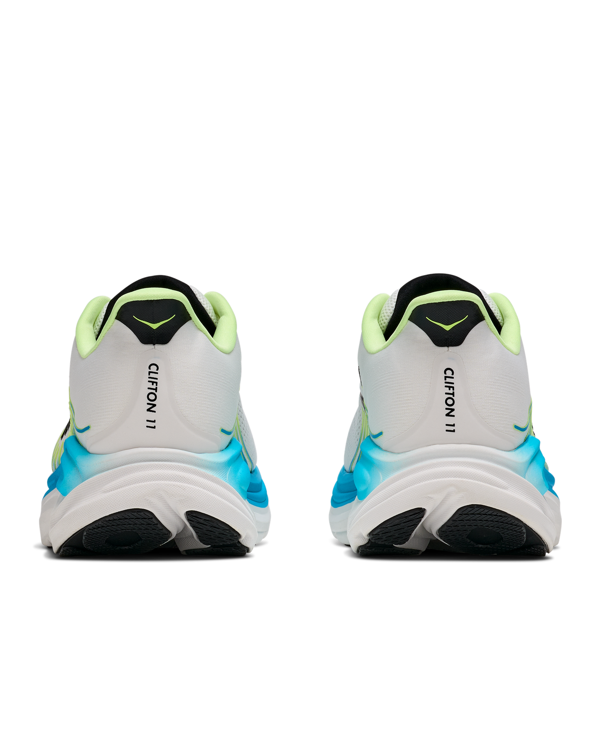 Hoka Clifton 11 Wide Frost / Black Herre
