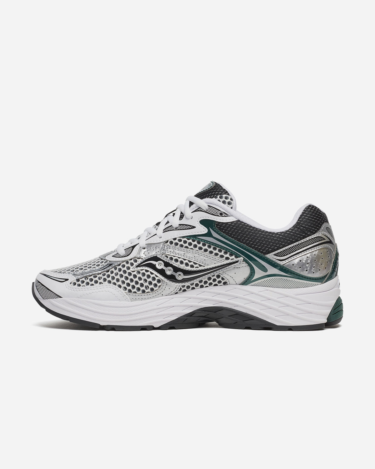 Saucony Progrid Omni 9 White / Pine Green