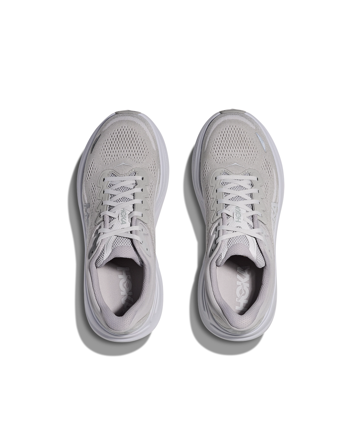 Hoka Bondi 9 Cosmic Grey / Stardust – hombre