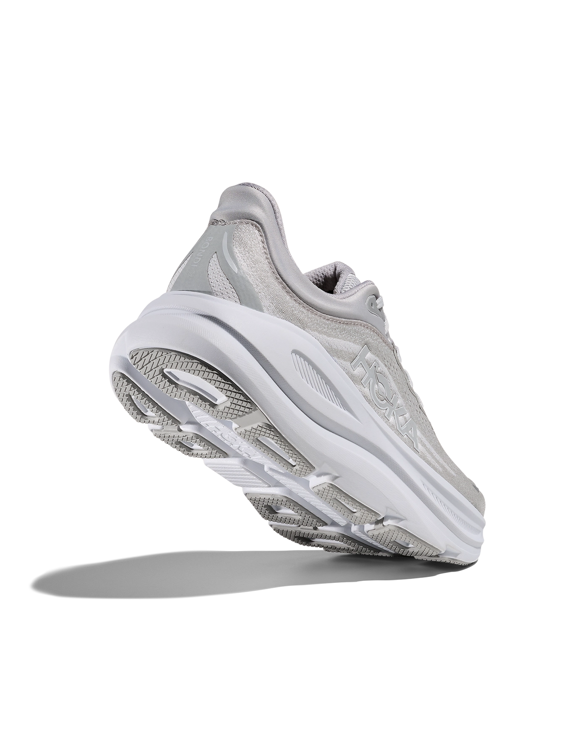 Hoka Bondi 9 Cosmic Grey / Stardust – hombre