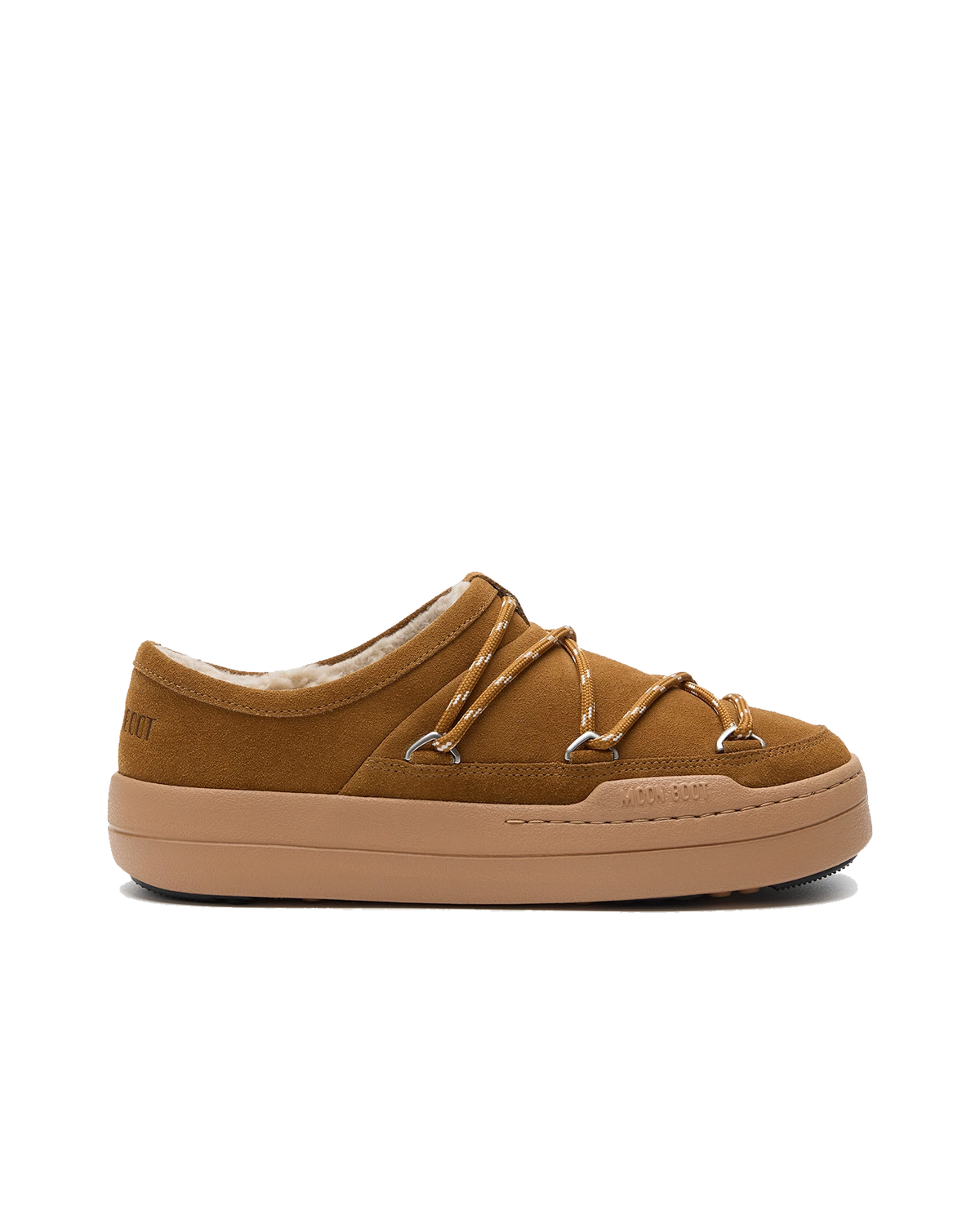 Moon Boot Park Slipper Cognac