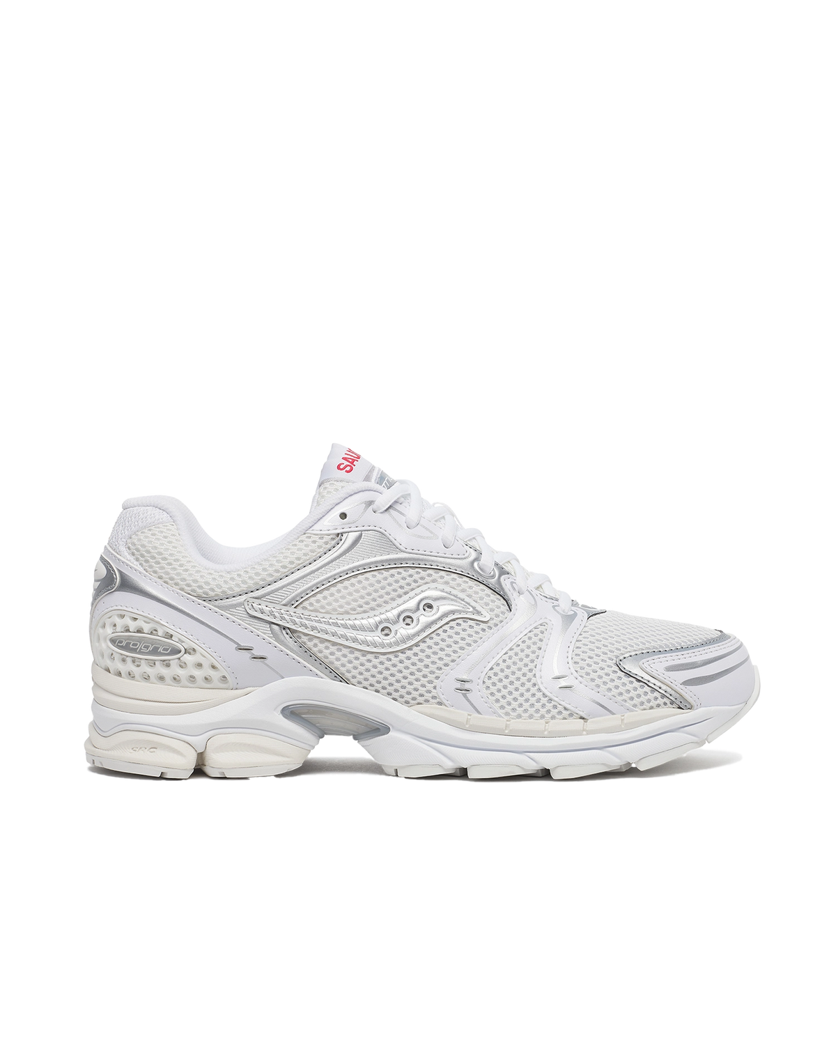 Saucony Progrid Triumph 4 White/Silver