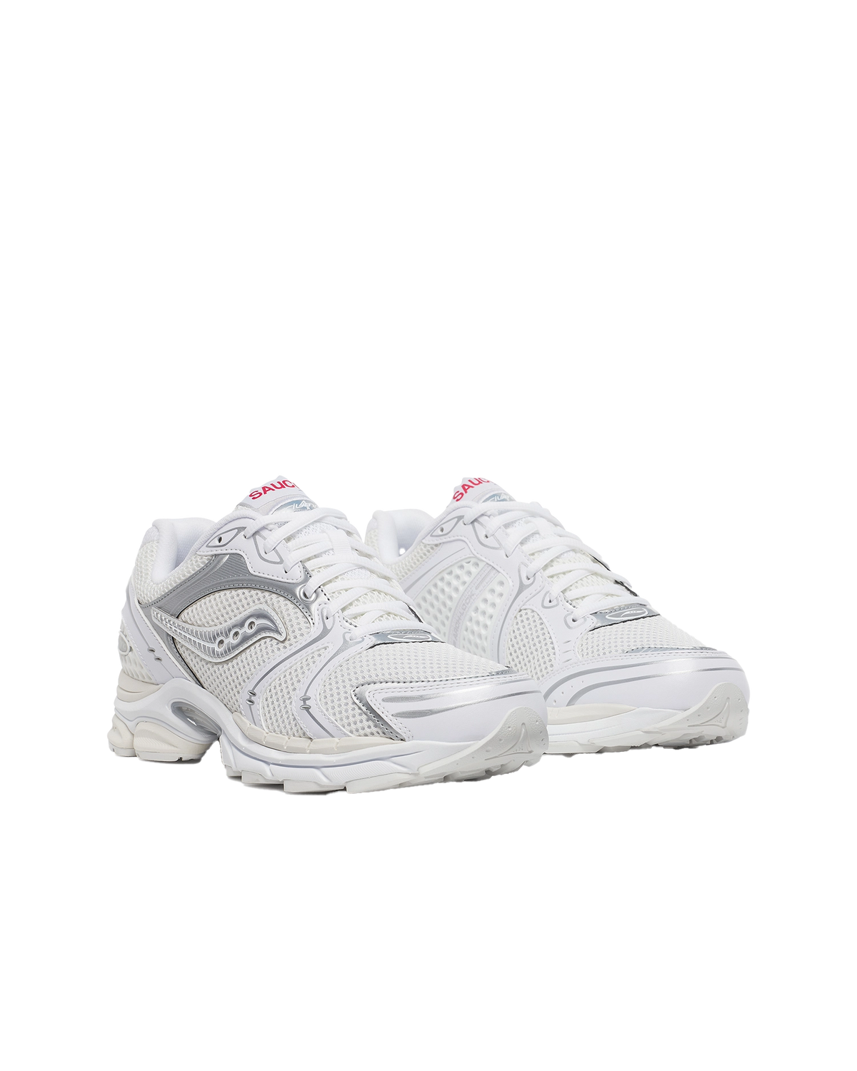 Saucony Progrid Triumph 4 White/Silver