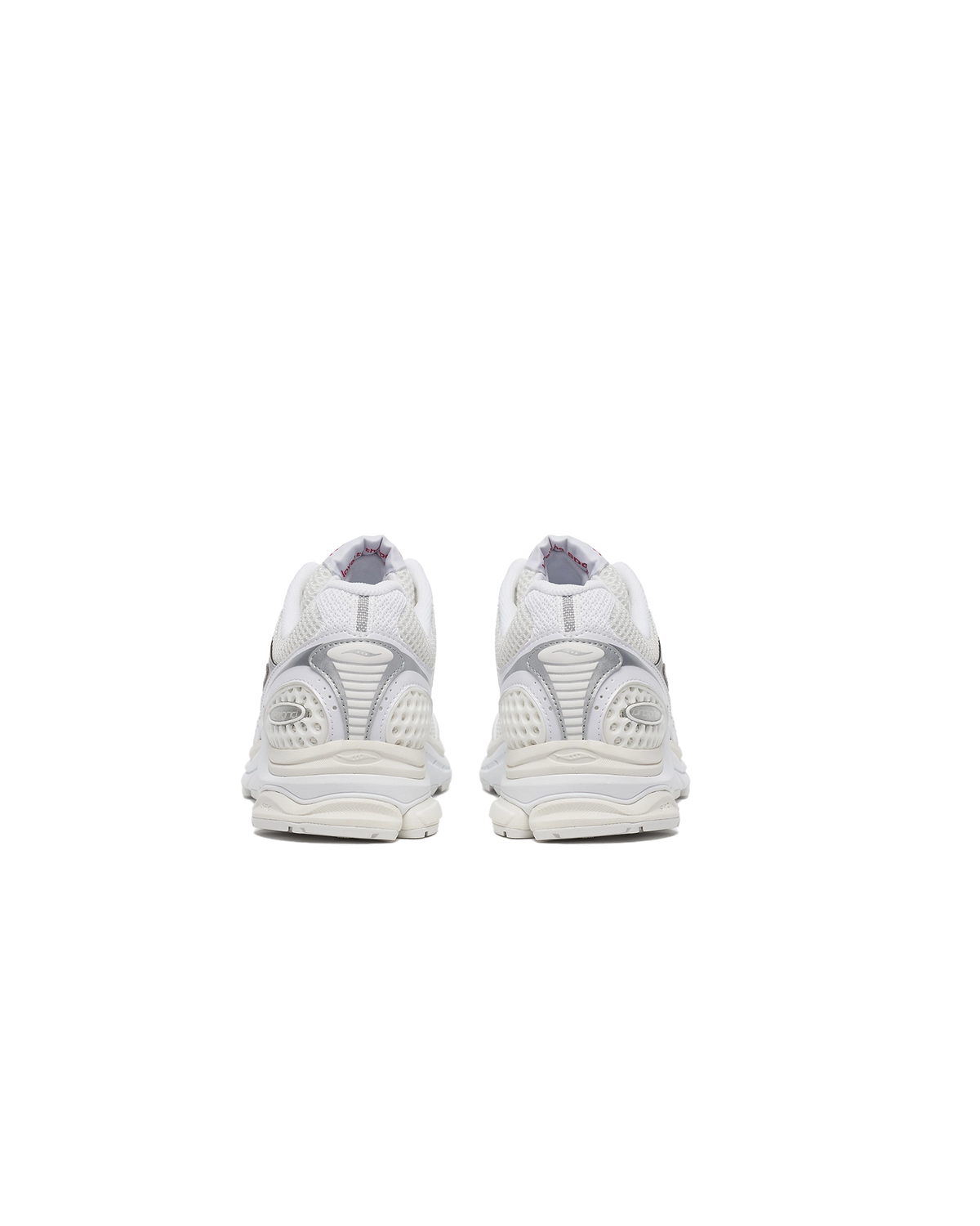 Saucony Progrid Triumph 4 White/Silver