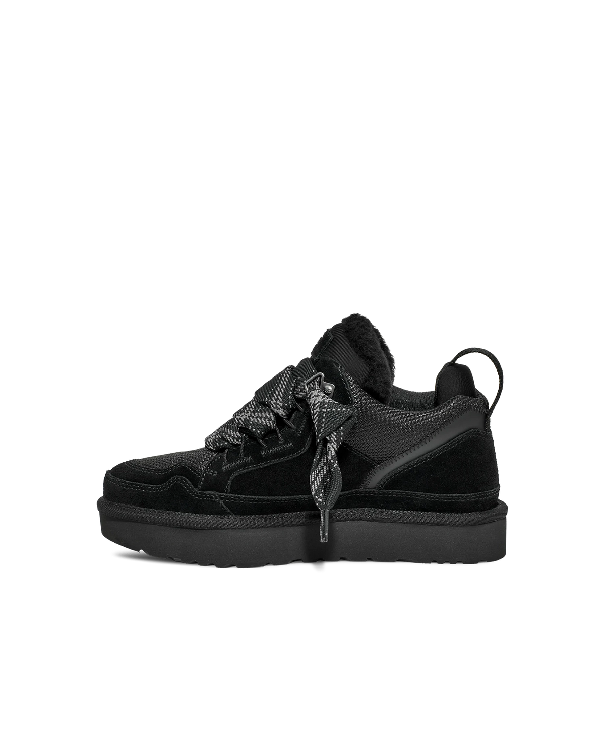 Ugg Lowmel Svart Dame