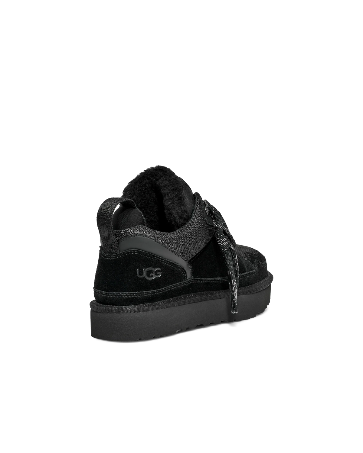 Ugg Lowmel Svart Dame