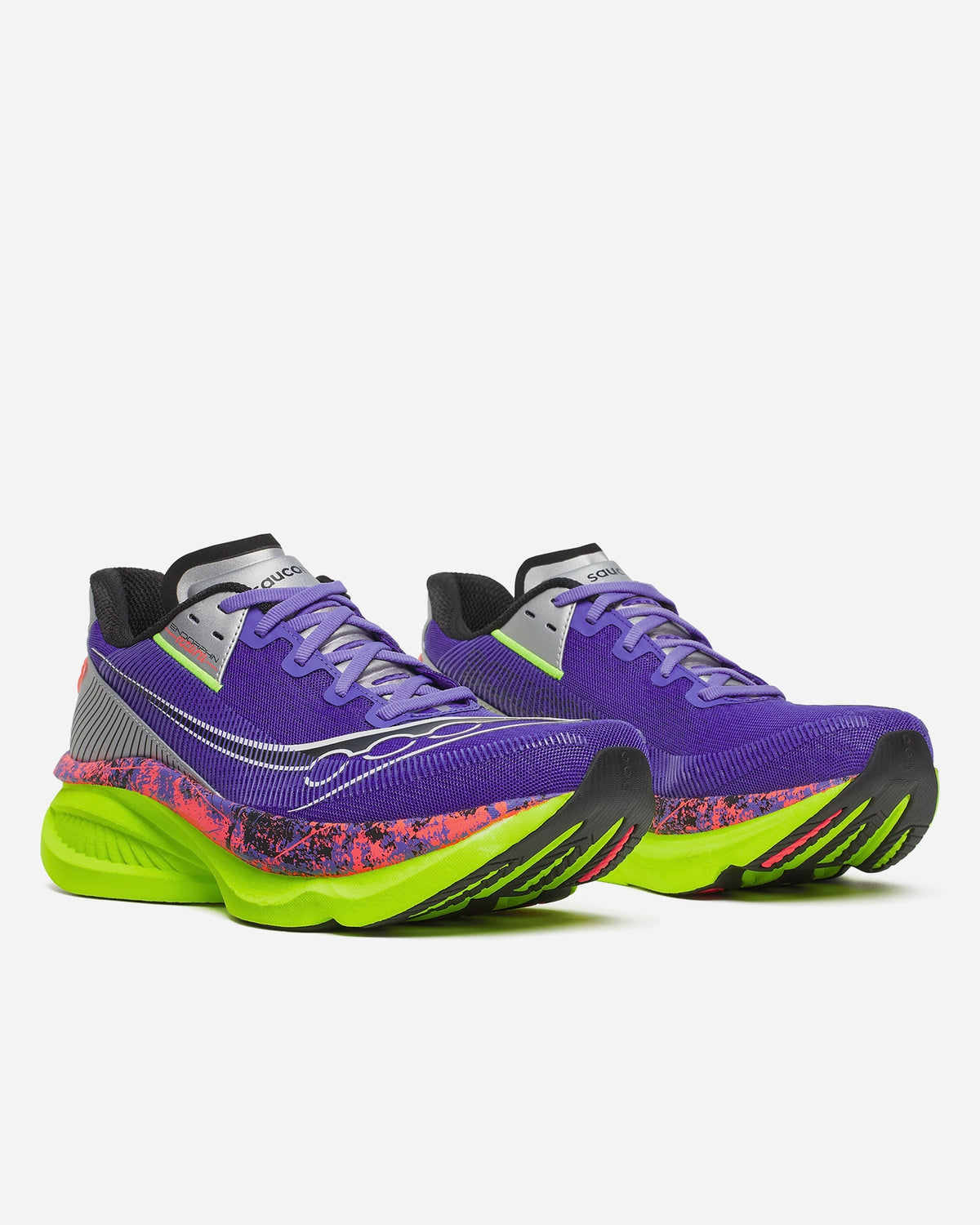 Saucony Endorphin Azura Hi Octane Opulence / Citron – hombre
