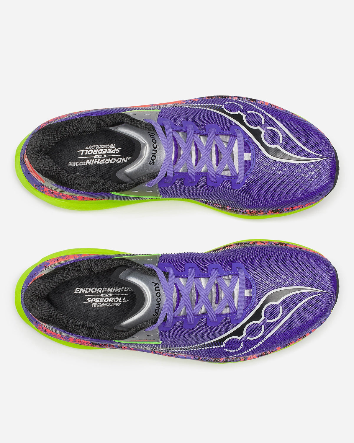Saucony Endorphin Azura Hi Octane Opulence / Citron – hombre