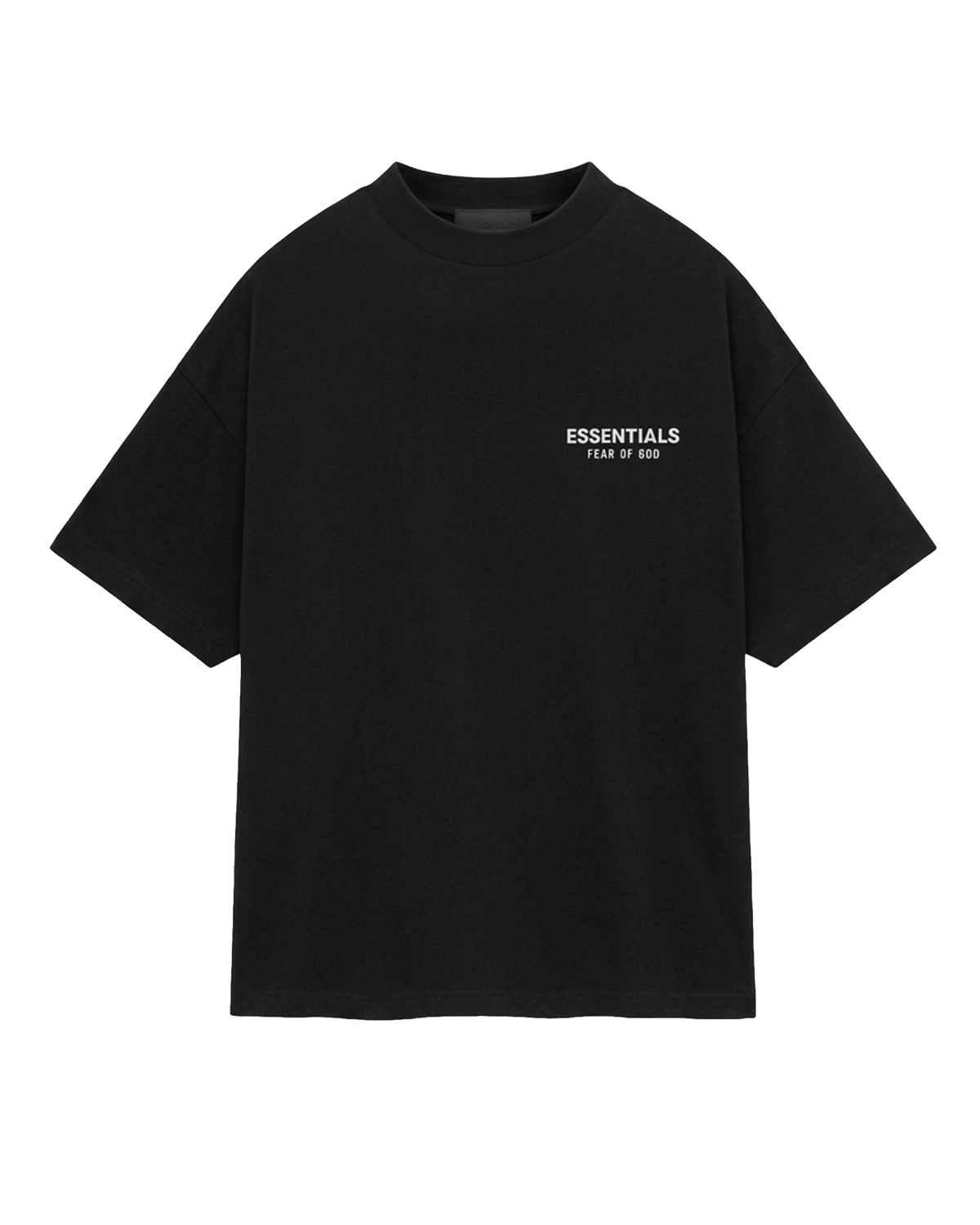 Fear Of God Essentials Tee Black / White