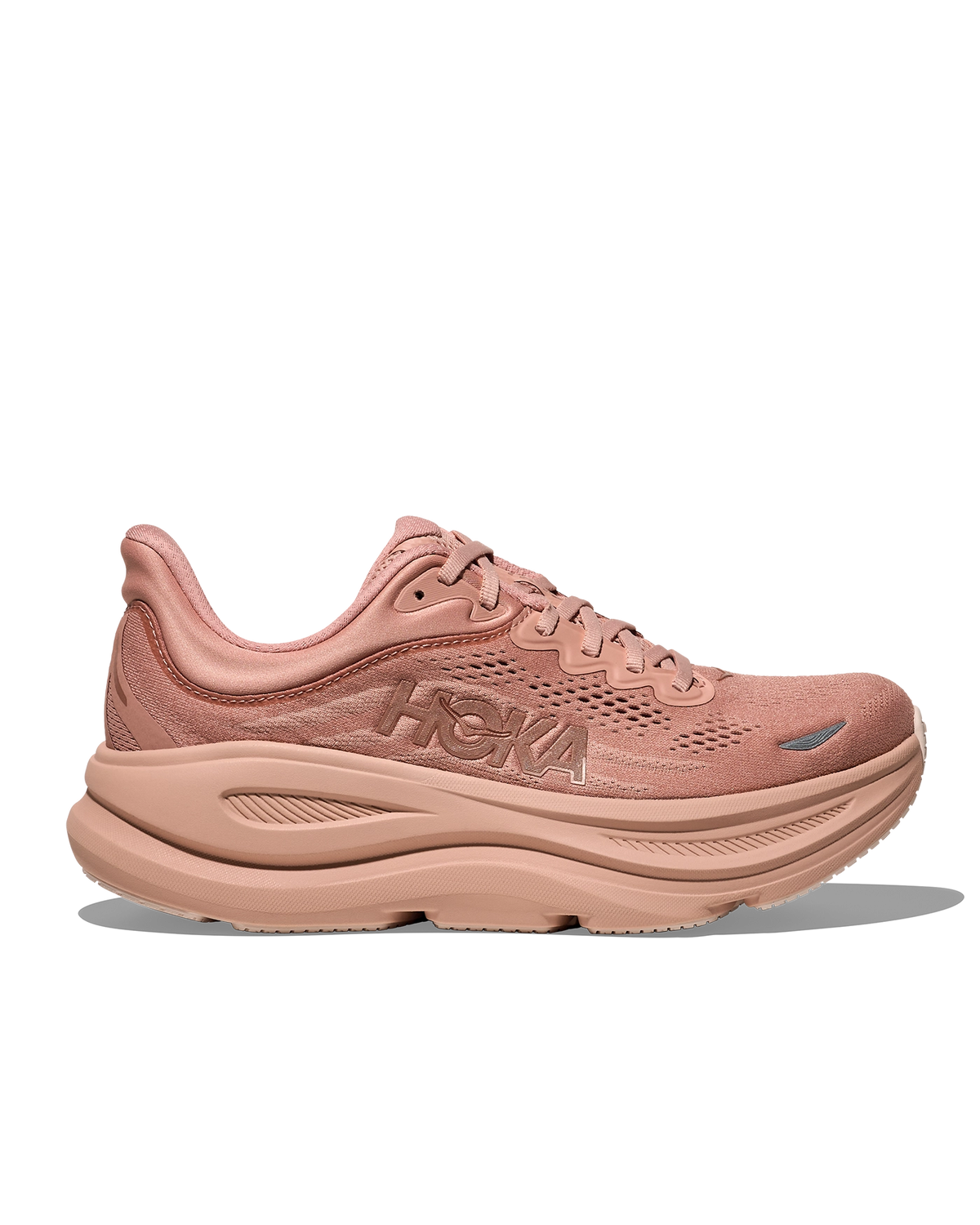 Hoka Bondi 9 Sienna / Rose Gold Dame