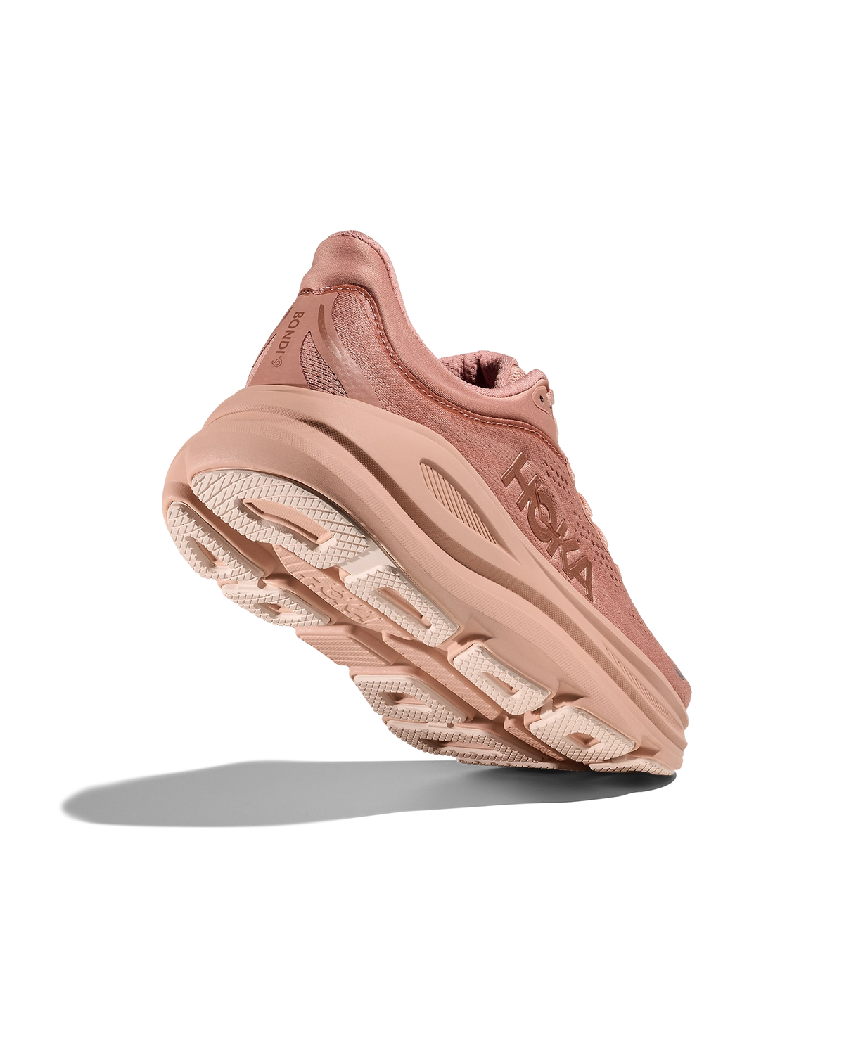 Hoka Bondi 9 Sienna / Rose Gold Dame