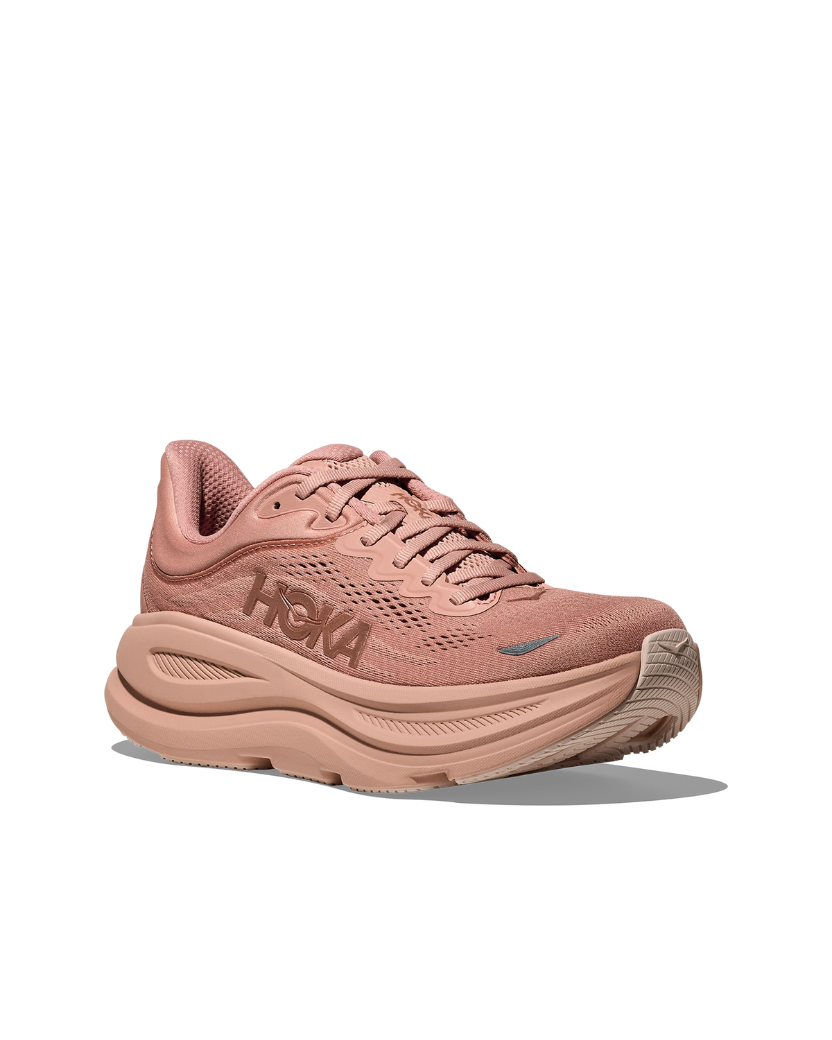 Hoka Bondi 9 Sienna / Rose Gold Dame