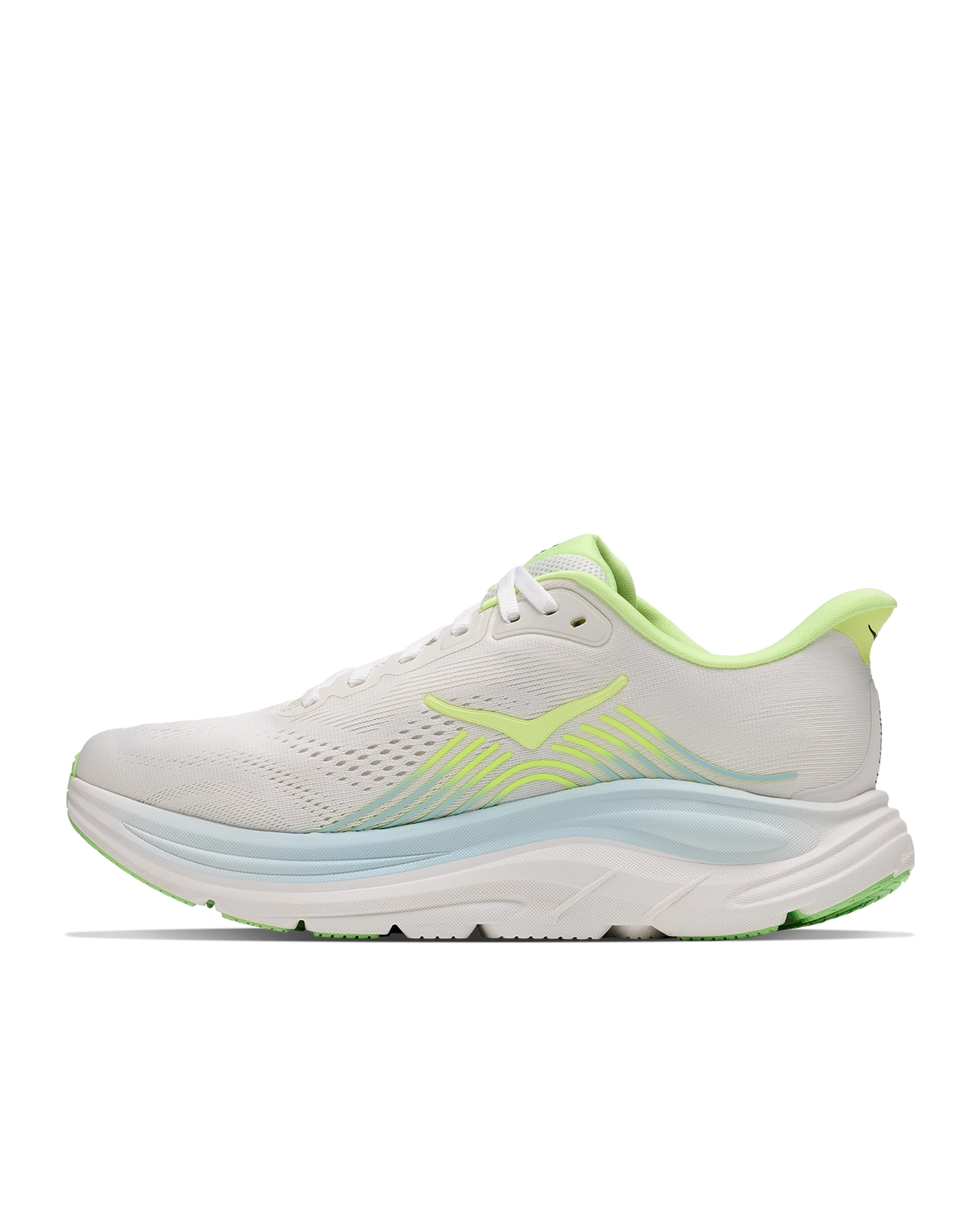 Hoka Clifton 11 Frost / Neon Yuzu Dame