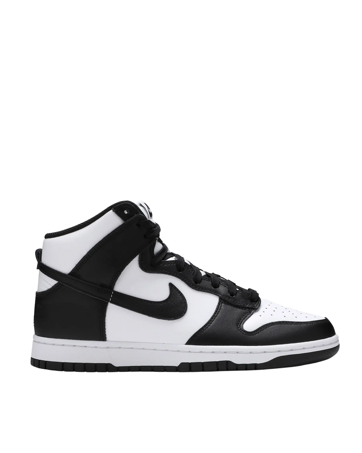 Nike Dunk High Retro White / Black / Orange Herre