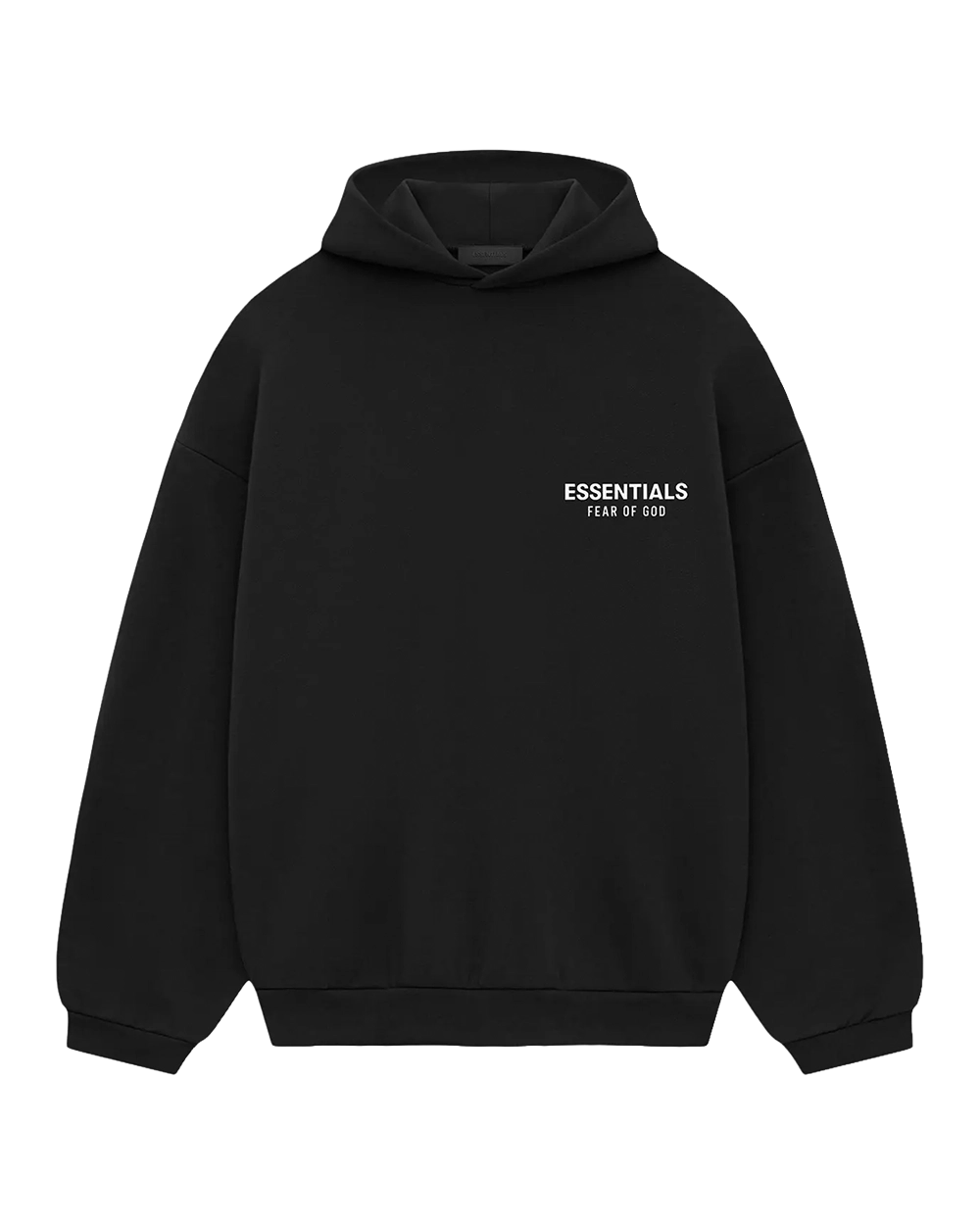 Fear Of God Essentials Fleece Hoodie II Black