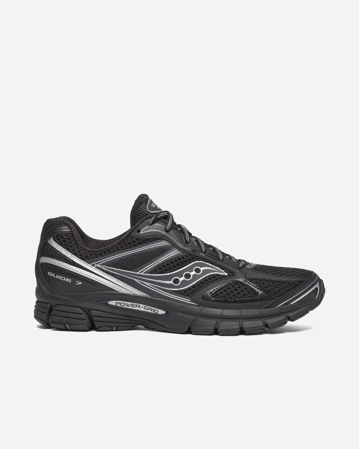 Saucony Progrid Guide 7 Black/Silver