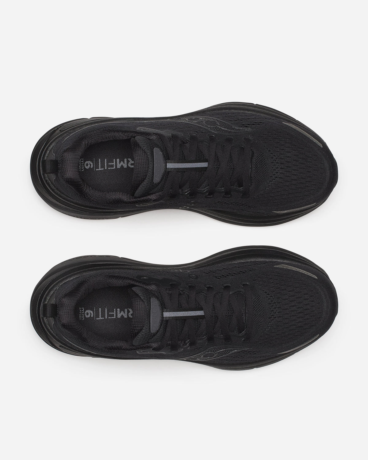 Saucony Hurricane 25 Triple Black Herre