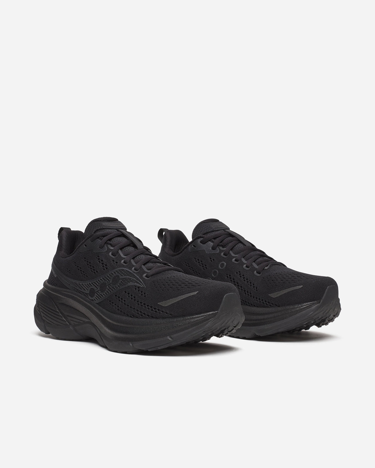 Saucony Hurricane 25 Triple Black Herre