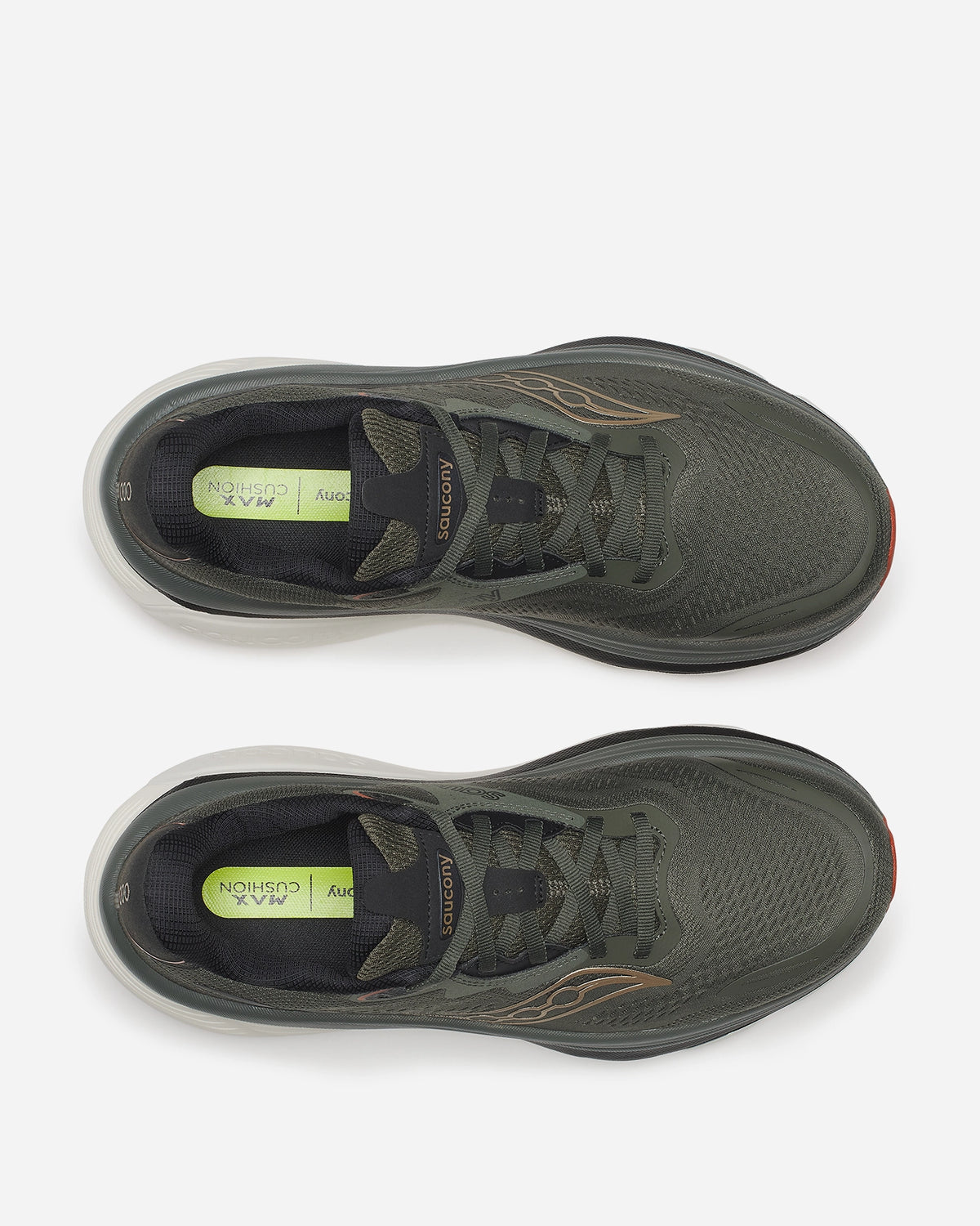 Saucony Hurricane 26 Fatigue/Black Herre