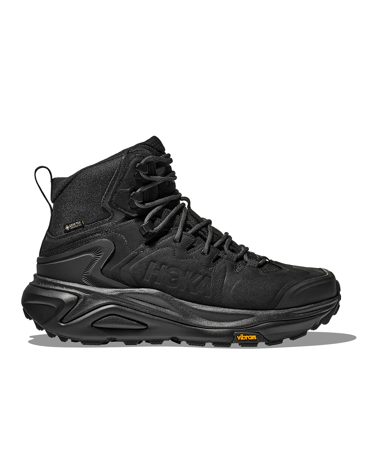 HOKA Kaha 3 GTX dame Black / Black