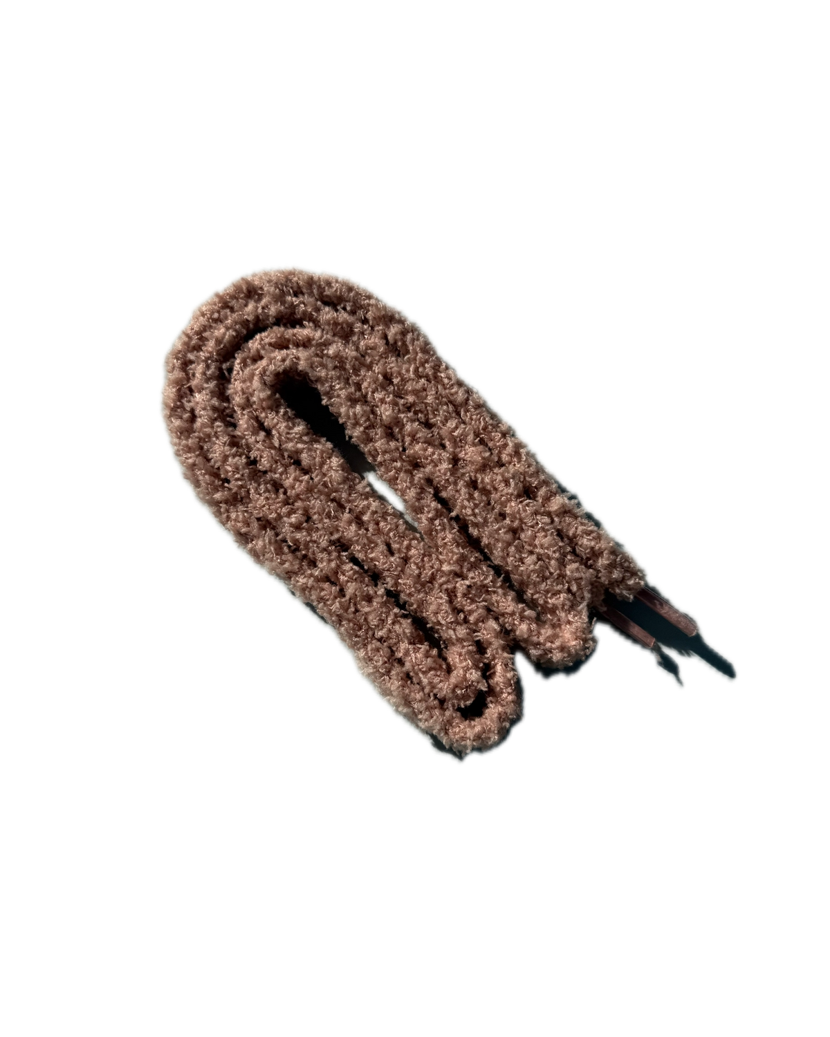 Fluffy Skolisser Taupe