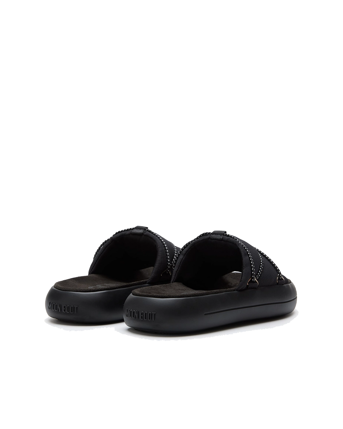 Moon Boot Icon Slide Black