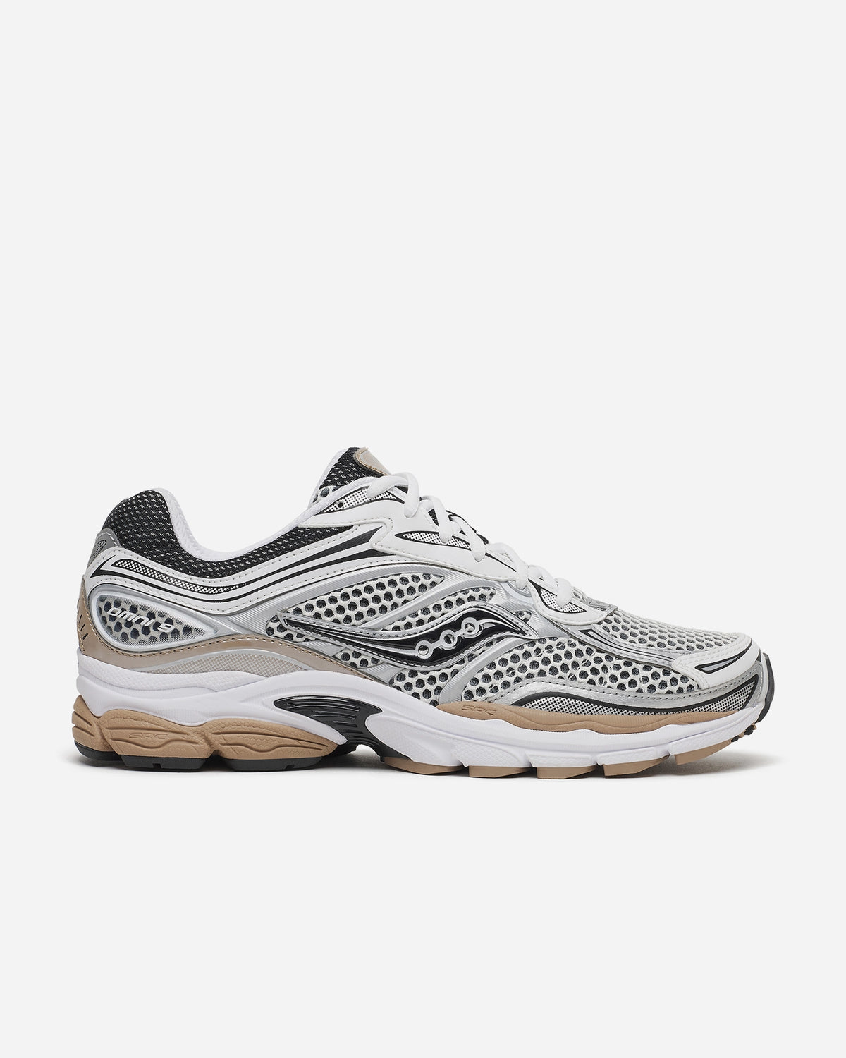 Saucony Progrid Omni 9 White/Saddle