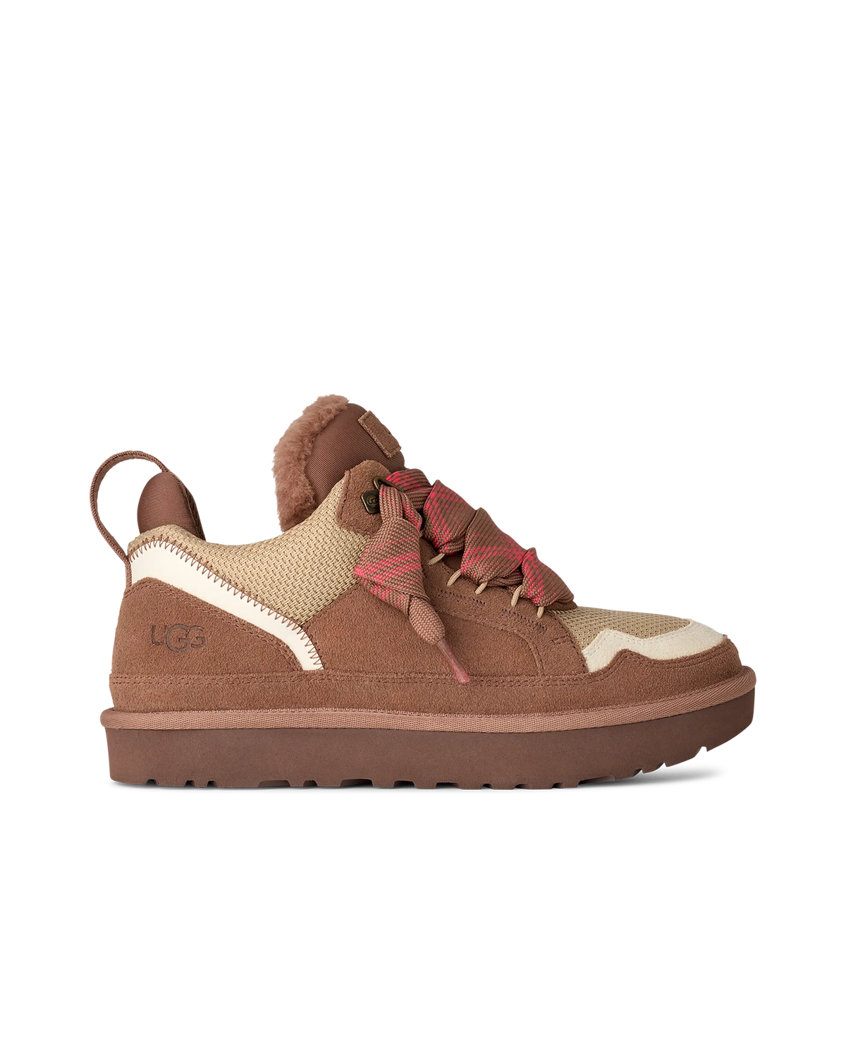 Ugg Lowmel Rocky Oak Dame