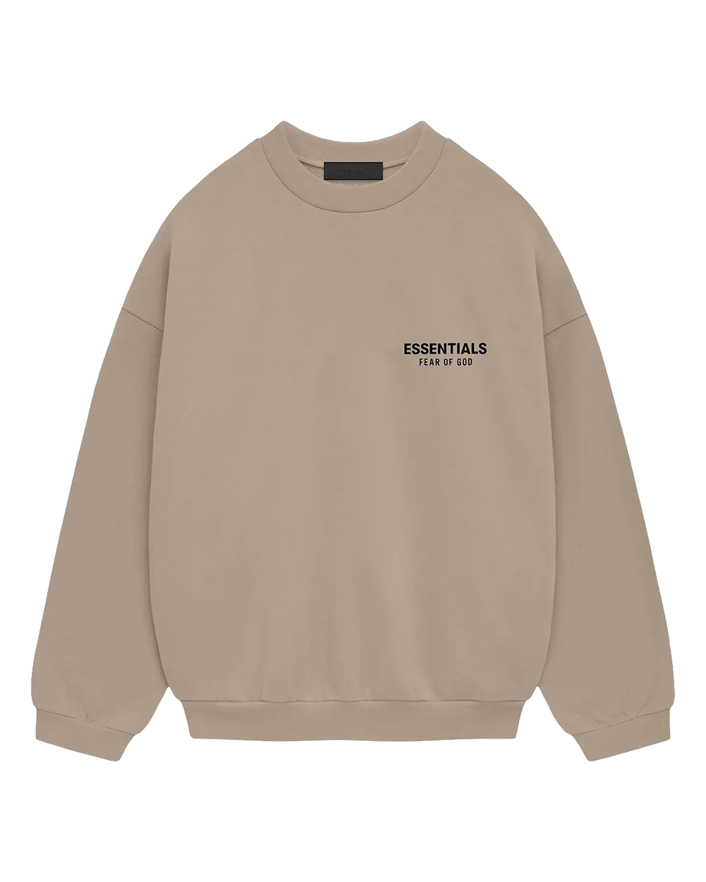 Fear Of God Essentials Fleece Crewneck II Desert Sand