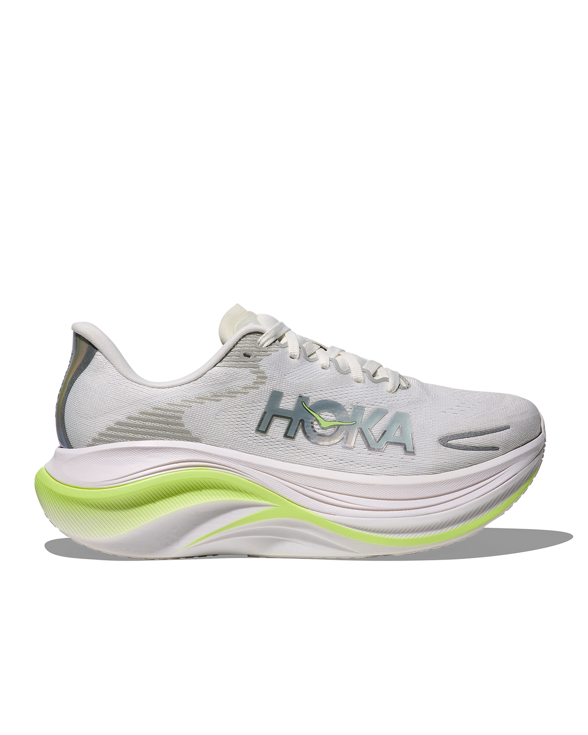Hoka Skyward X 2 White / Neon Yuzu Dame