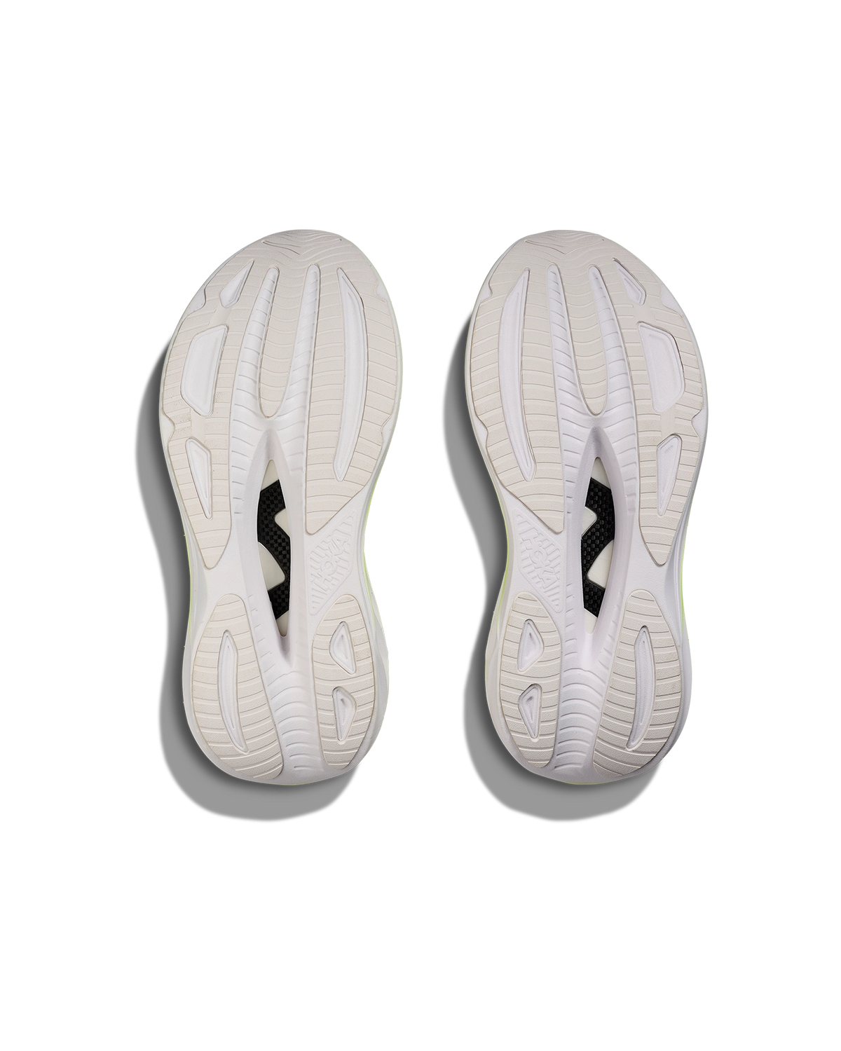Hoka Skyward X 2 White / Neon Yuzu Dame