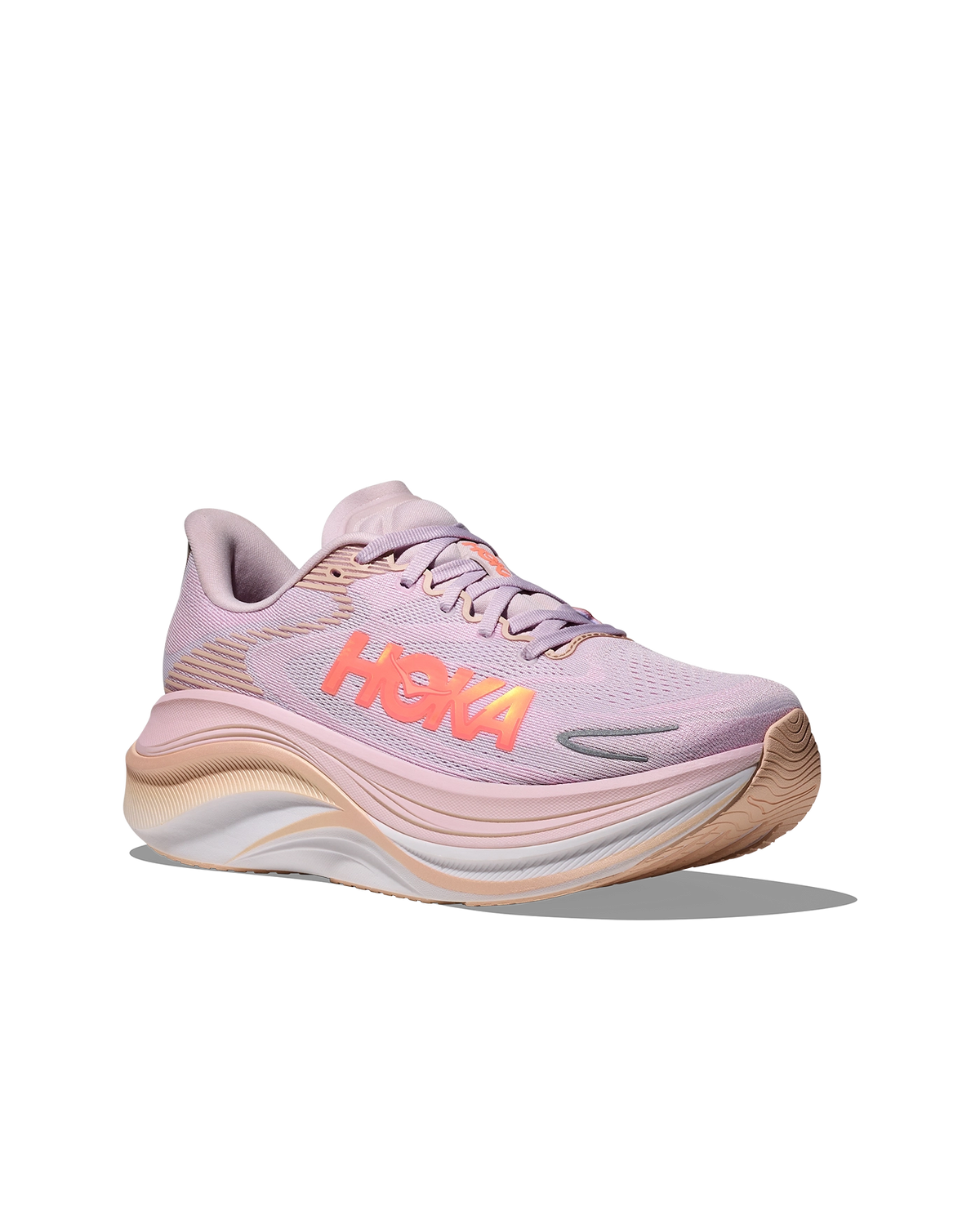 Hoka Skyward X 2 Lilac Cream / Tangerine Glow Dame