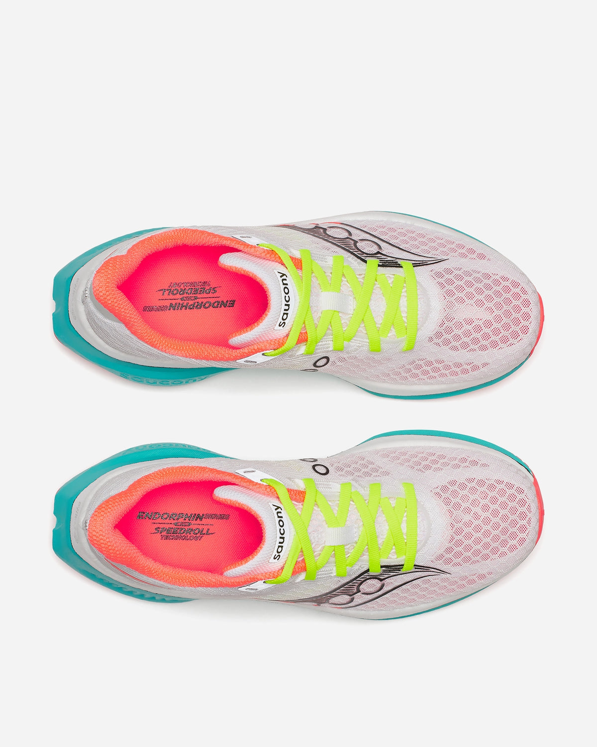 Saucony Endorphin Speed 5 White/Mutant – hombre