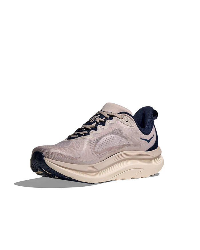 Hoka Kawana 3 Putty / Midnight Blue Herre