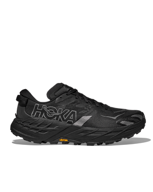 Hoka Speedgoat 7 Black / Outer Orbit Herre