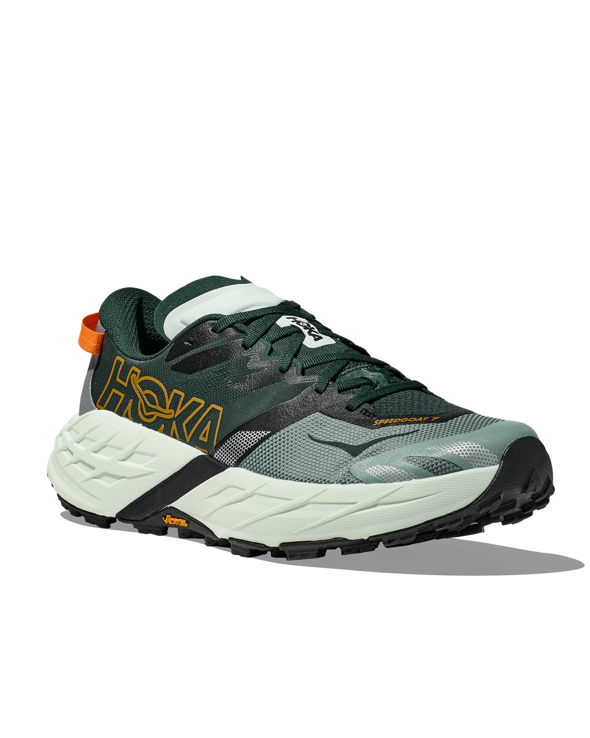 Hoka Speedgoat 7 Bay Leaf / Sea Glass Herre
