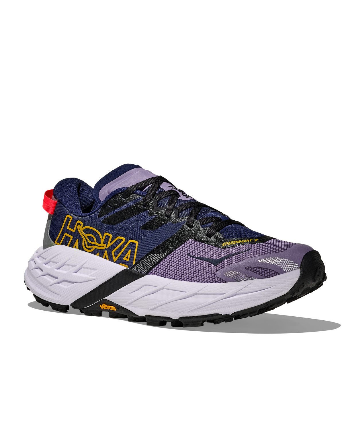 Hoka Speedgoat 7 Berry Jam / Starlight Glow Dame