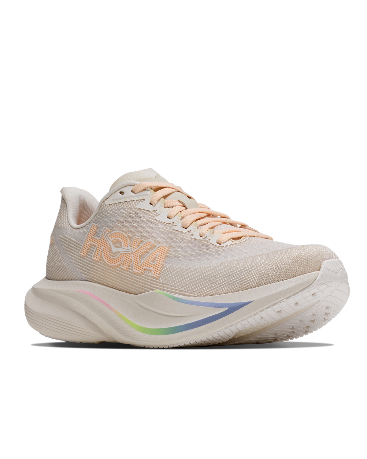 Hoka Mach 7 Oat Milk / Alabaster Dame