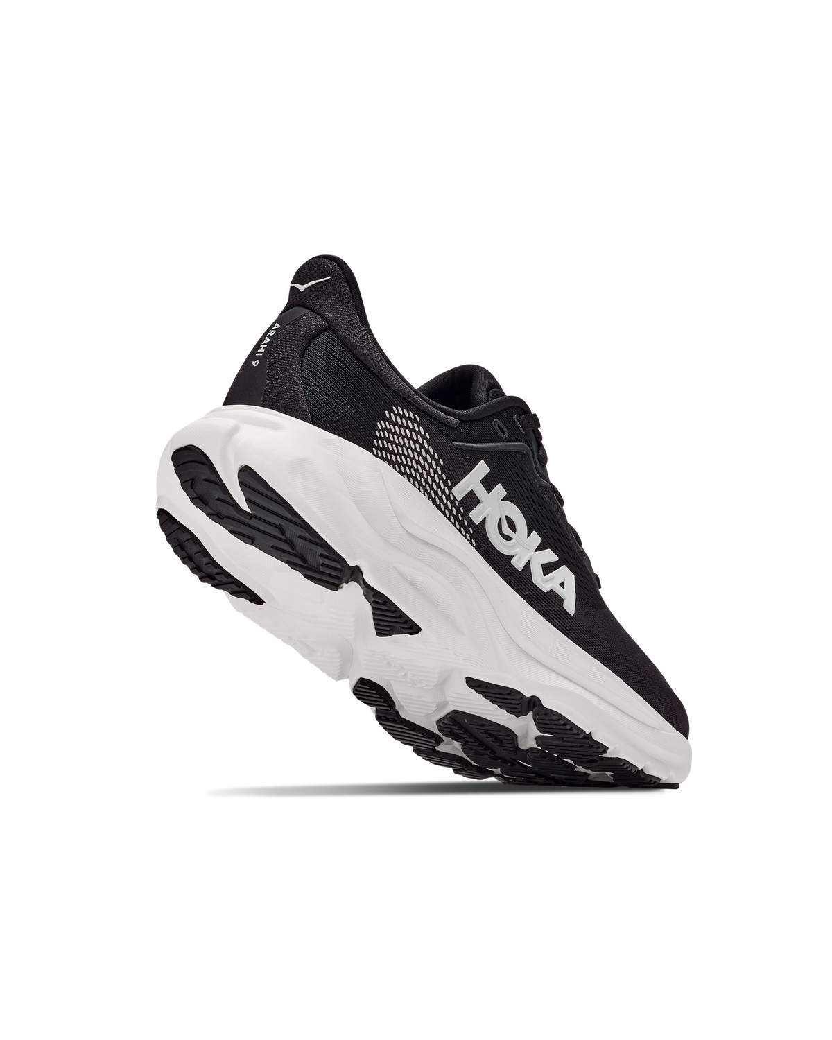 Hoka Arahi 9 Wide Black / White Herre