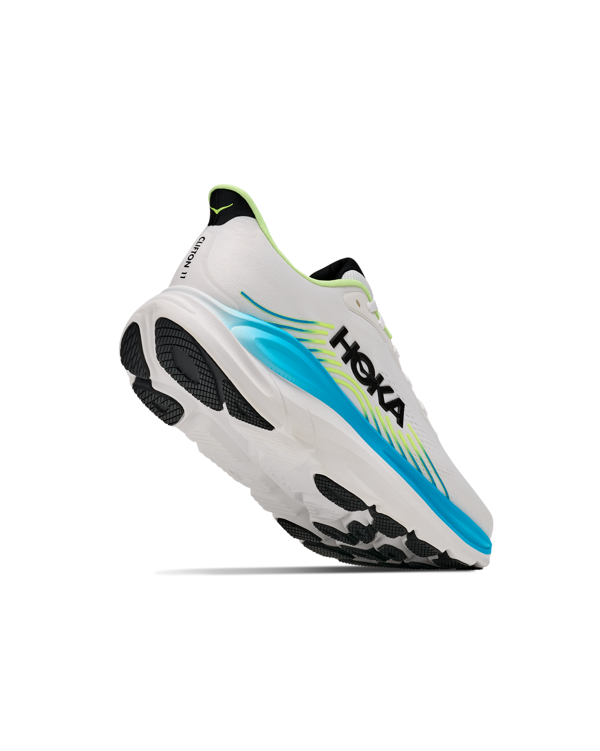 Hoka Clifton 11 Wide Frost / Black Herre