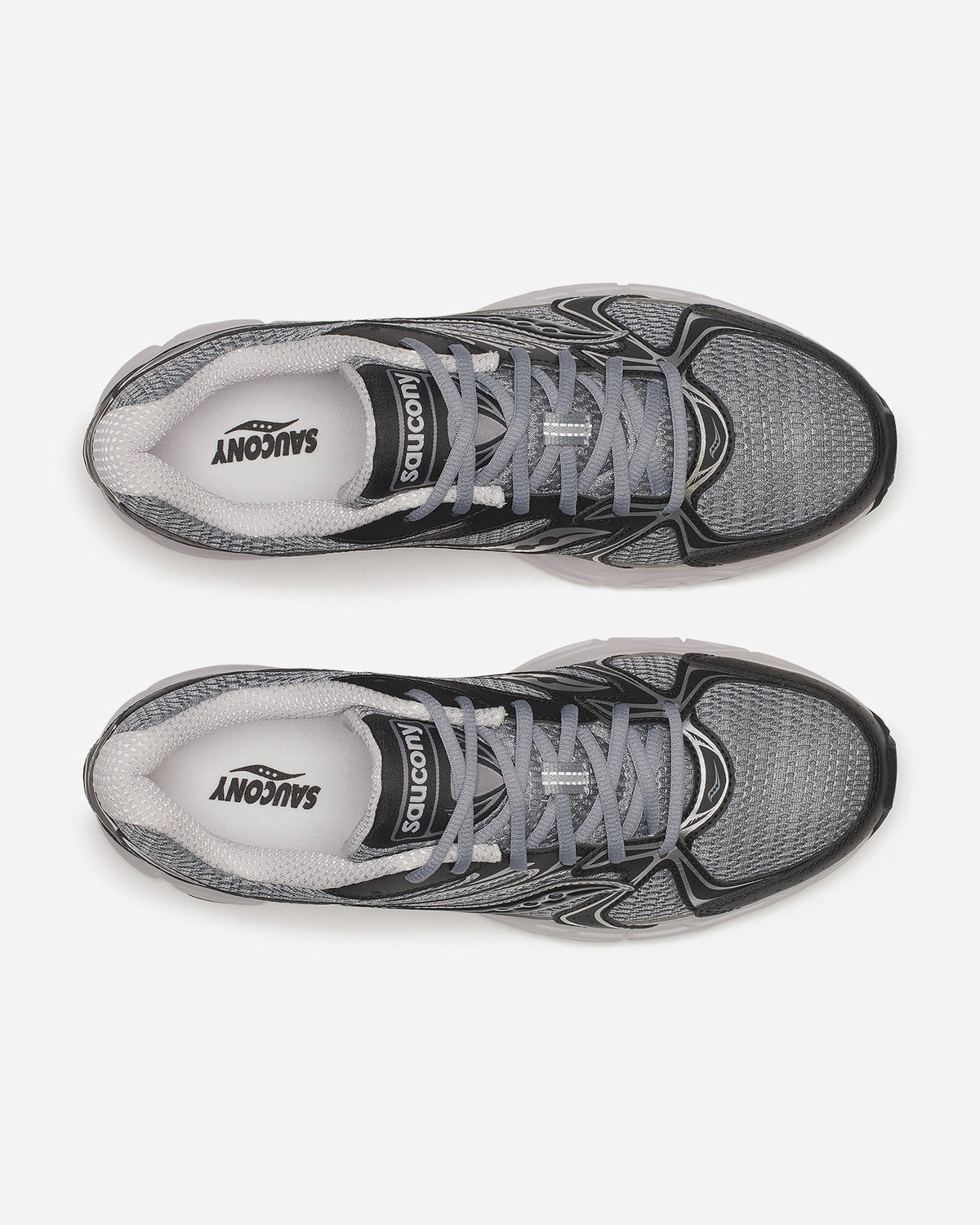 Saucony Ride Millennium Grey / Black